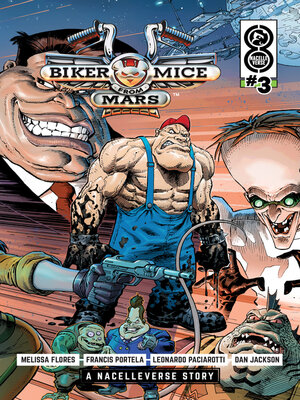 cover image of Biker Mice from Mars #3